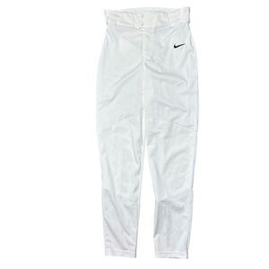 Nike Team White Baseball Pants Mens Size Small